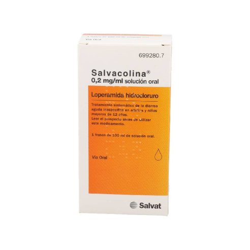 SALVACOLINA 0,2 mg/ml SOLUCION ORAL 1 FRASCO 100