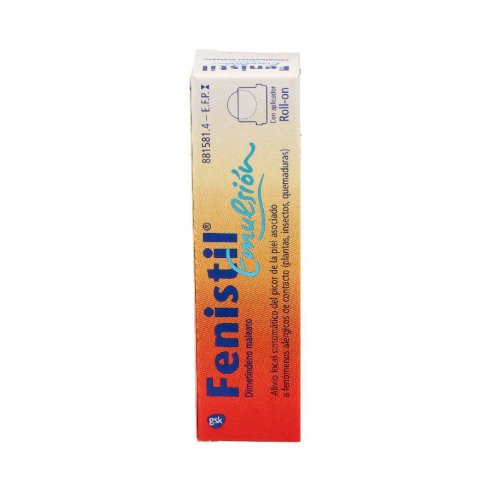 FENISTIL 1 mg/ml EMULSION CUTANEA 1 FRASCO ROLL-