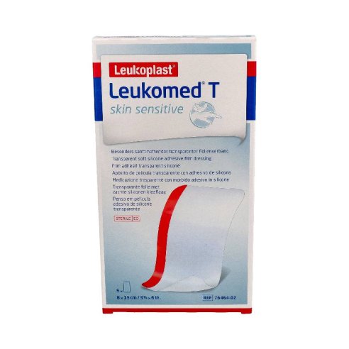 LEUKOMED T SKIN SENSITIVE 8X15 5 APOSITOS